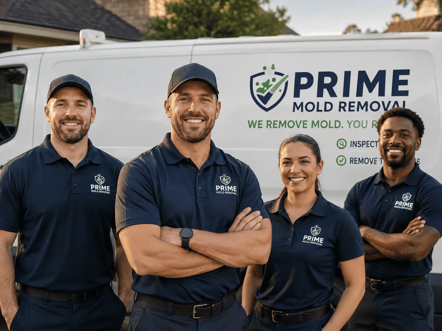 Mold Inspection in White Rock, SC near me